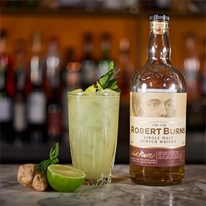 Robert Burns Citron vert